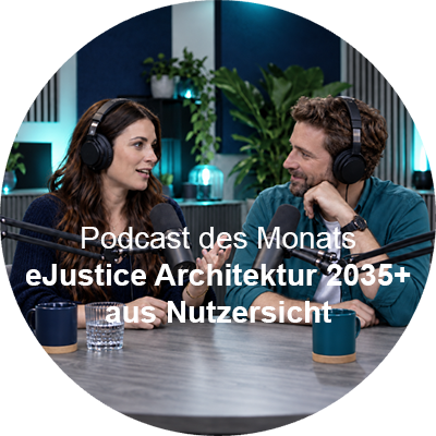 eJustice Podcast des Monats